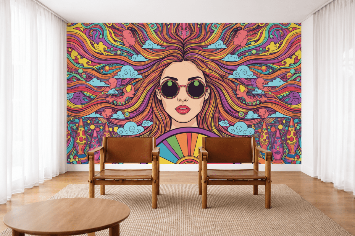 Colorful Psyche Swirl