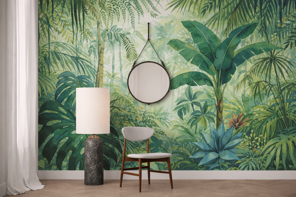 Frosted Jungle Canopy