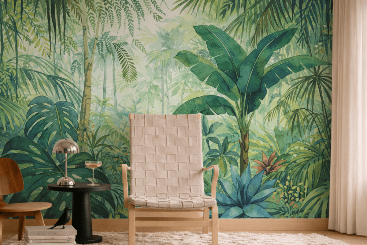 Frosted Jungle Canopy