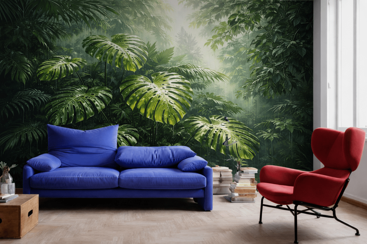 Rainforest Monoliths