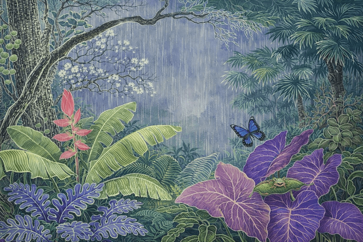 Rainforest Veil