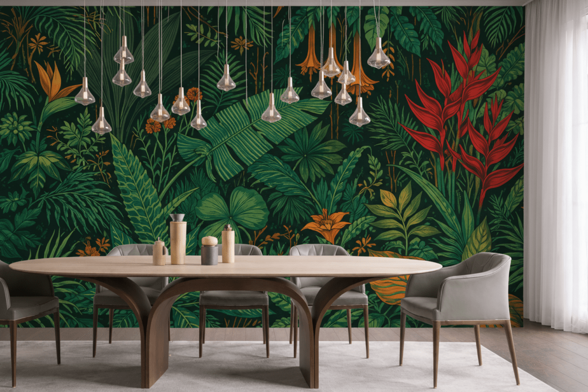 Tropical Canopy Intrigue