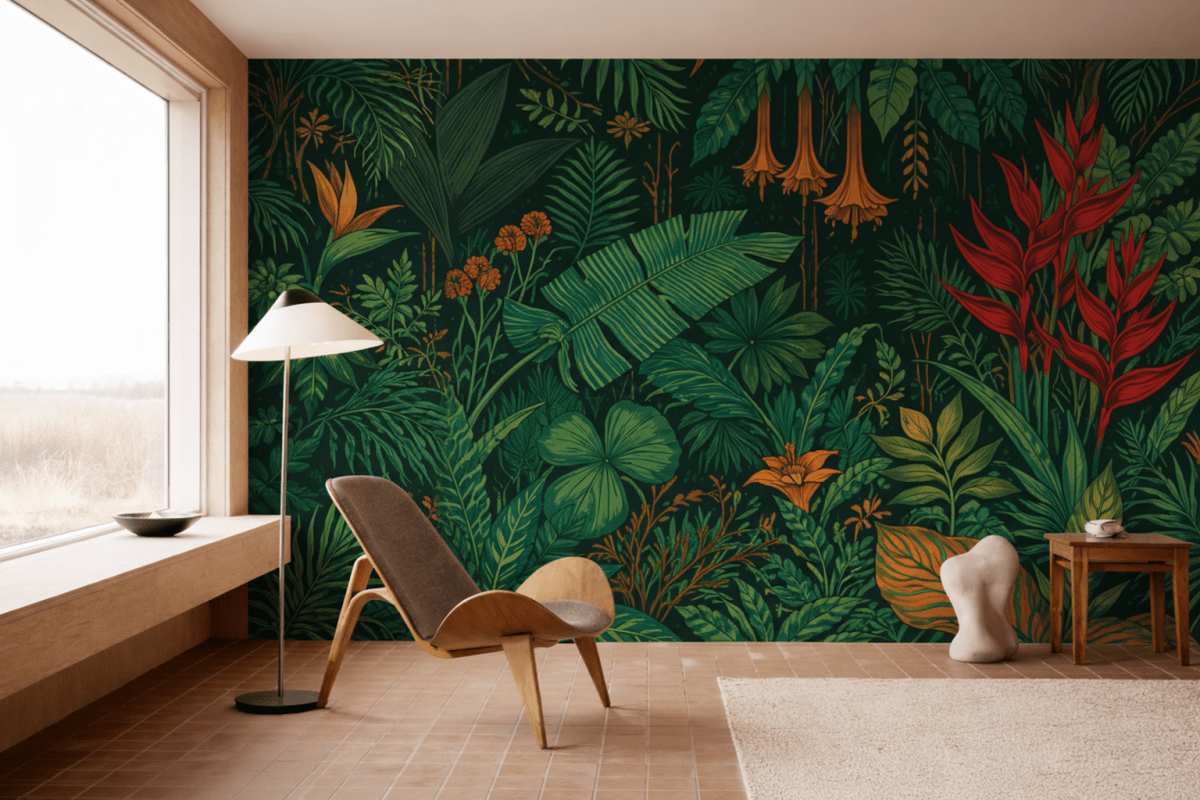 Tropical Canopy Intrigue