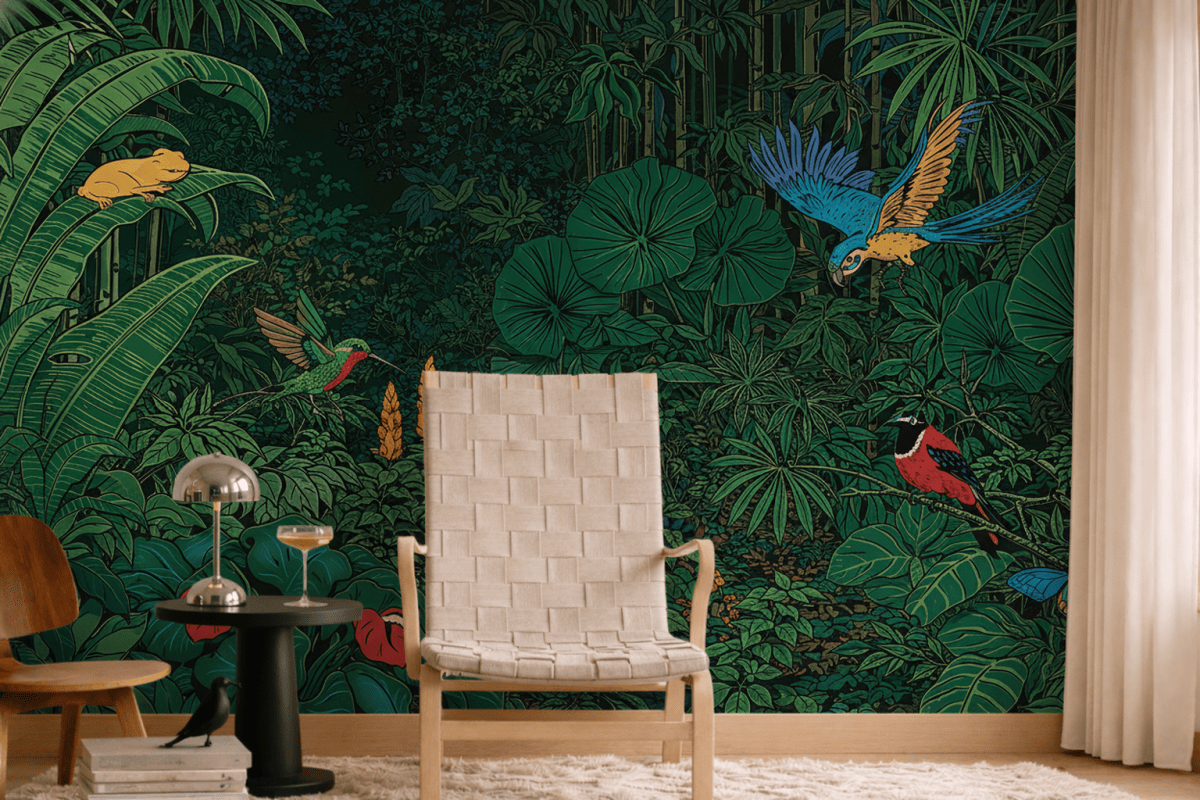 Jungle Mosaic