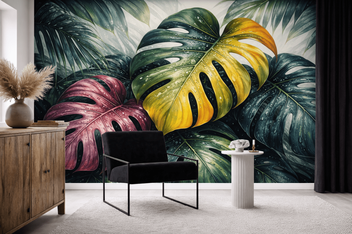 Tropical Latticework