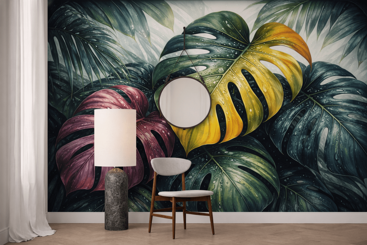 Tropical Latticework