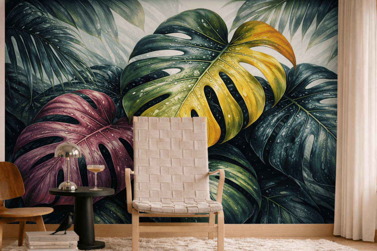 Tropical Latticework