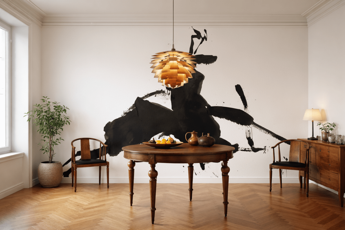 Midnight Brushstroke