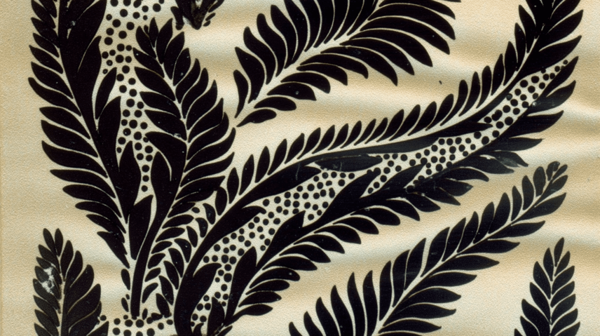 Silhouette Fronds