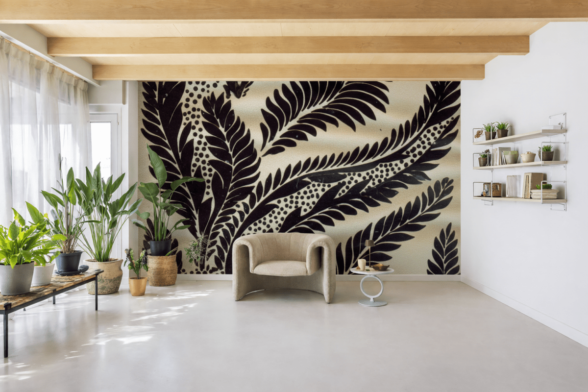 Silhouette Fronds