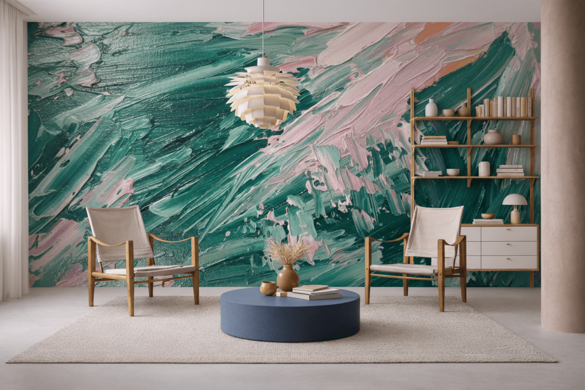 Glimmering Fjord Veil