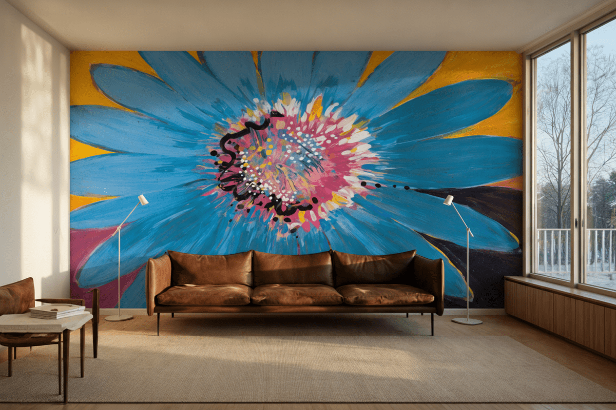 Vivid Flora Impression