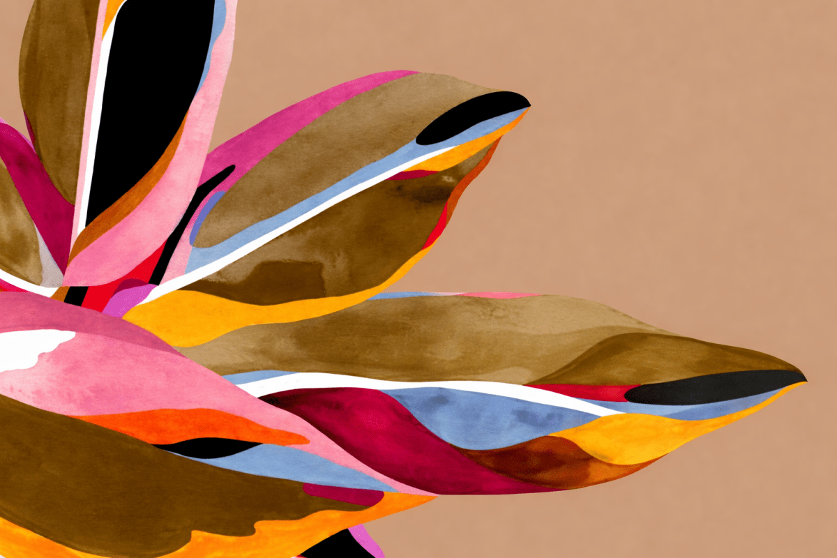 Radiant Leafscape