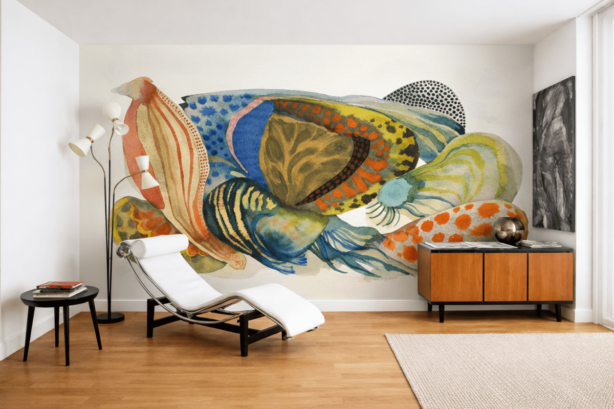 Marine Quartz Layers