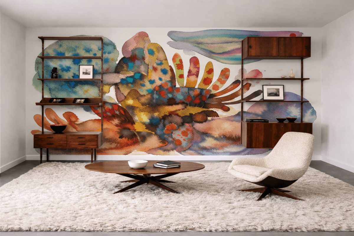 Marine Lattice Motif