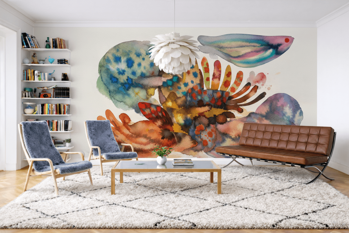 Marine Lattice Motif