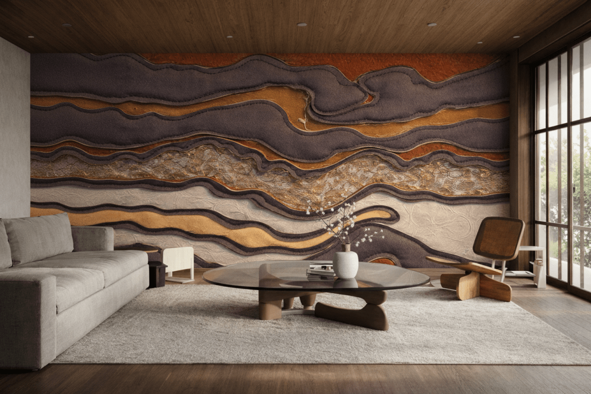 Rippled Opal Textile