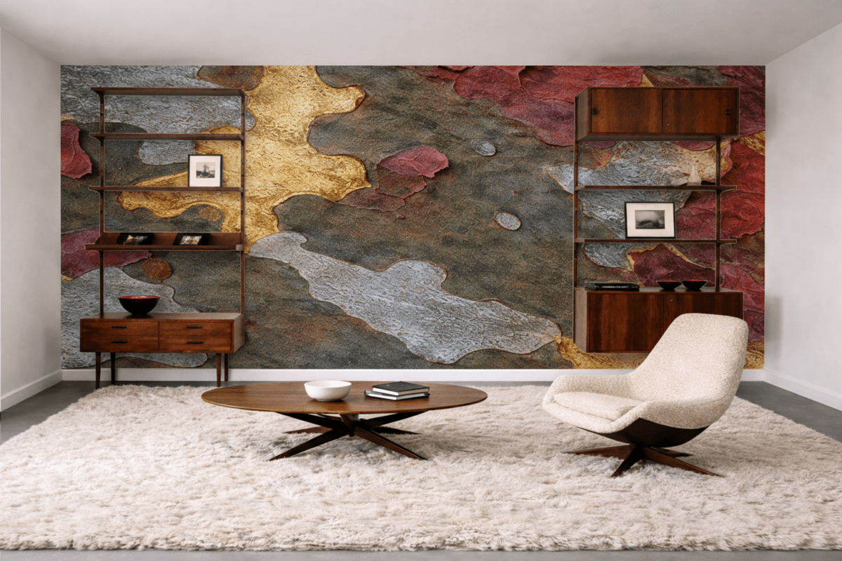 Rustic Patina Canvas