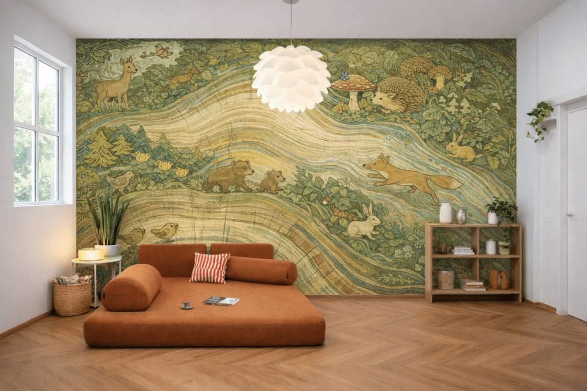 Woodland Tapestry