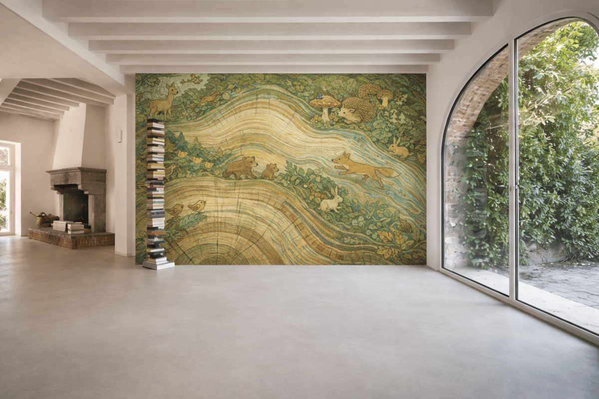 Woodland Tapestry