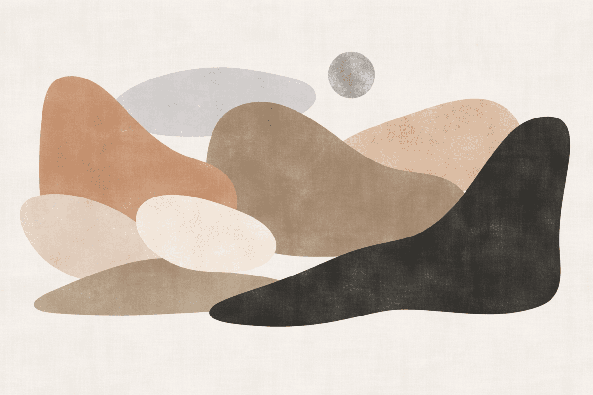 Textured Pebble Array