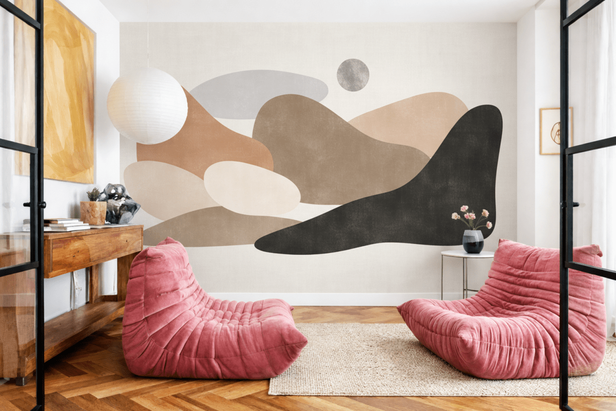 Textured Pebble Array