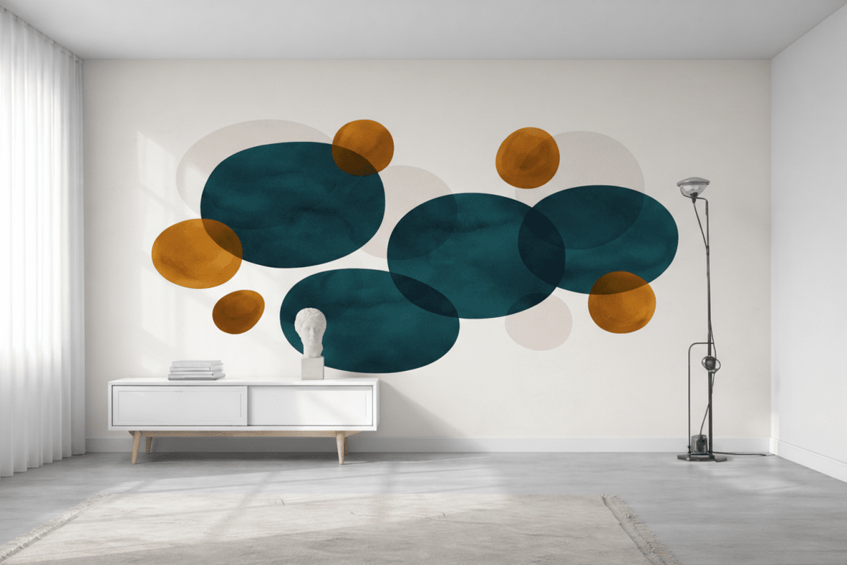 Cerulean Agate Motif