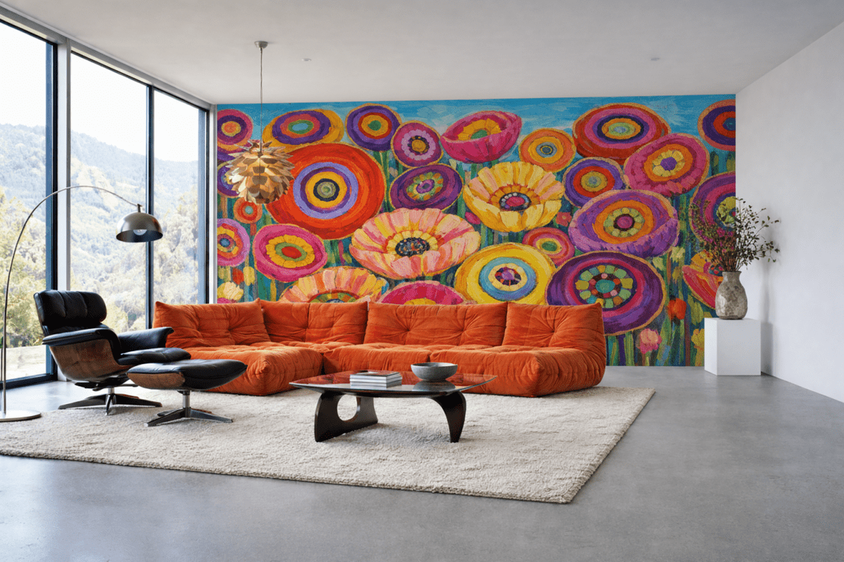 Whimsical Blooming Disks