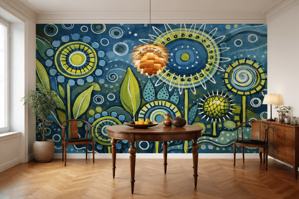 Whimsical Petal Burst