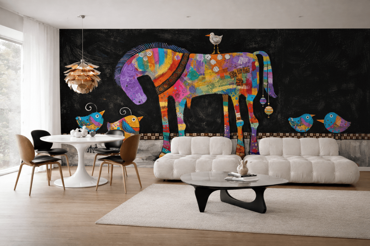 Whimsical Equestrian Dance