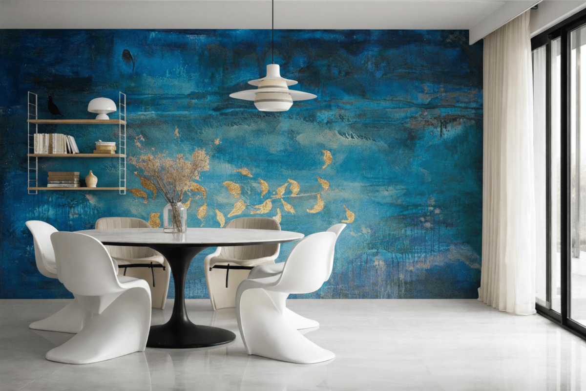 Golden Foliage Embrace