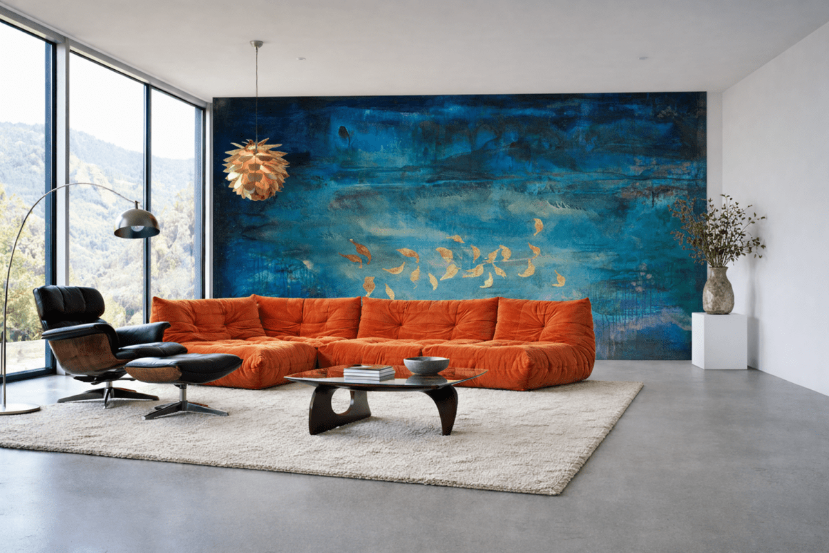 Golden Foliage Embrace