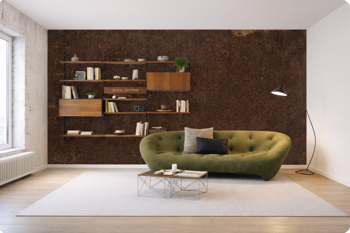 Rustic Terracotta Canvas