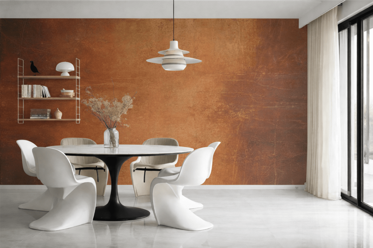 Rustic Ember Canvas