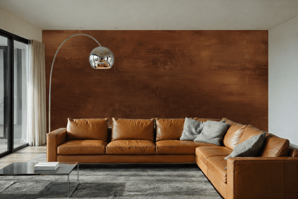 Rustic Clay Canvas