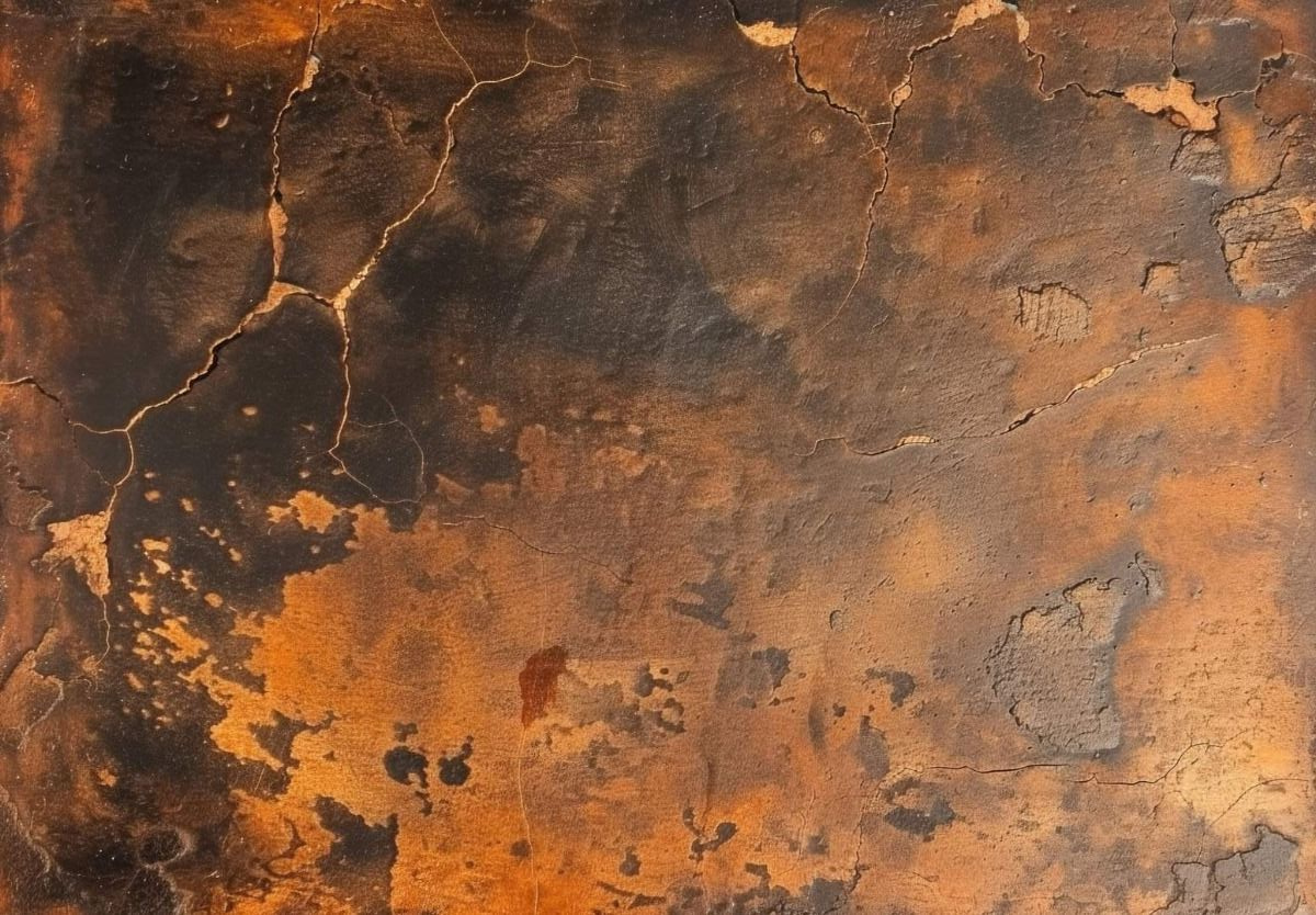 Rustic Aged Patina