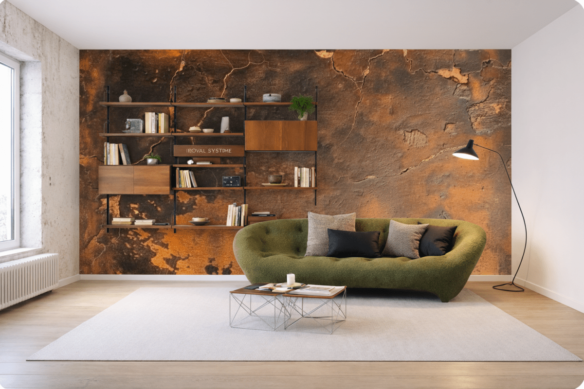Rustic Aged Patina