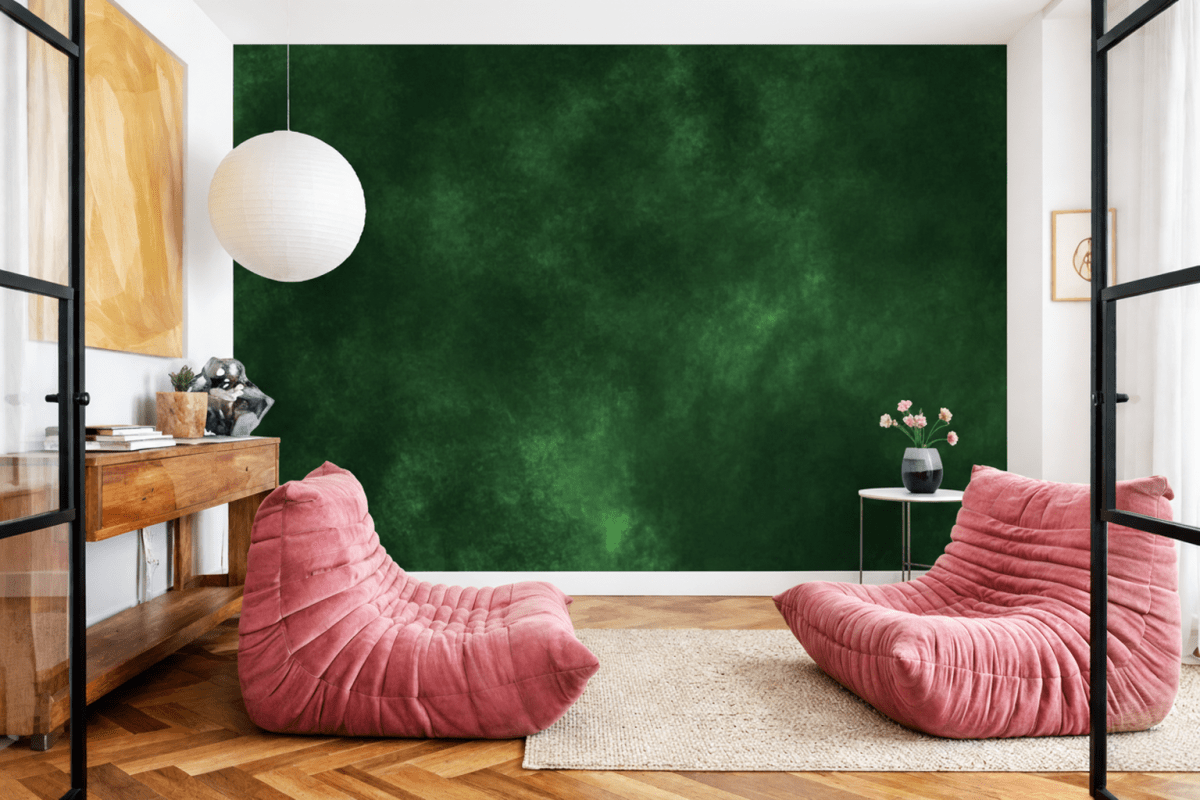 Fjord Green Waves