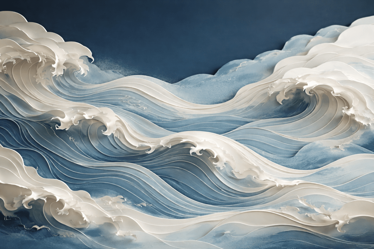 Wave Canopy Flow