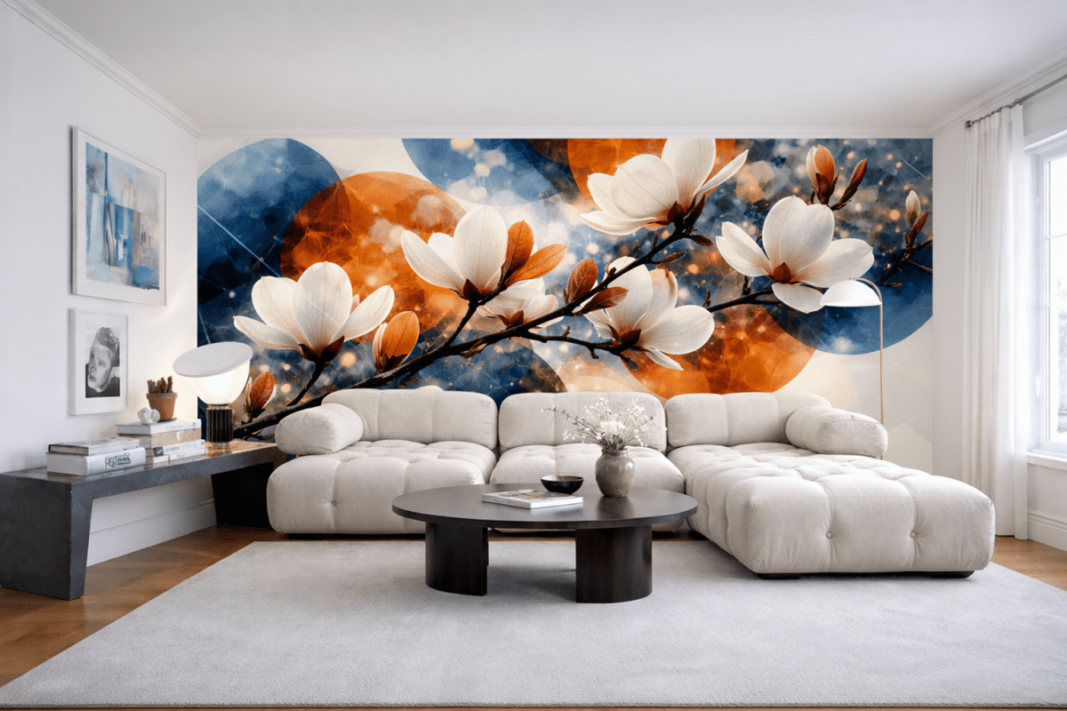 Rippling Blossom Mosaic