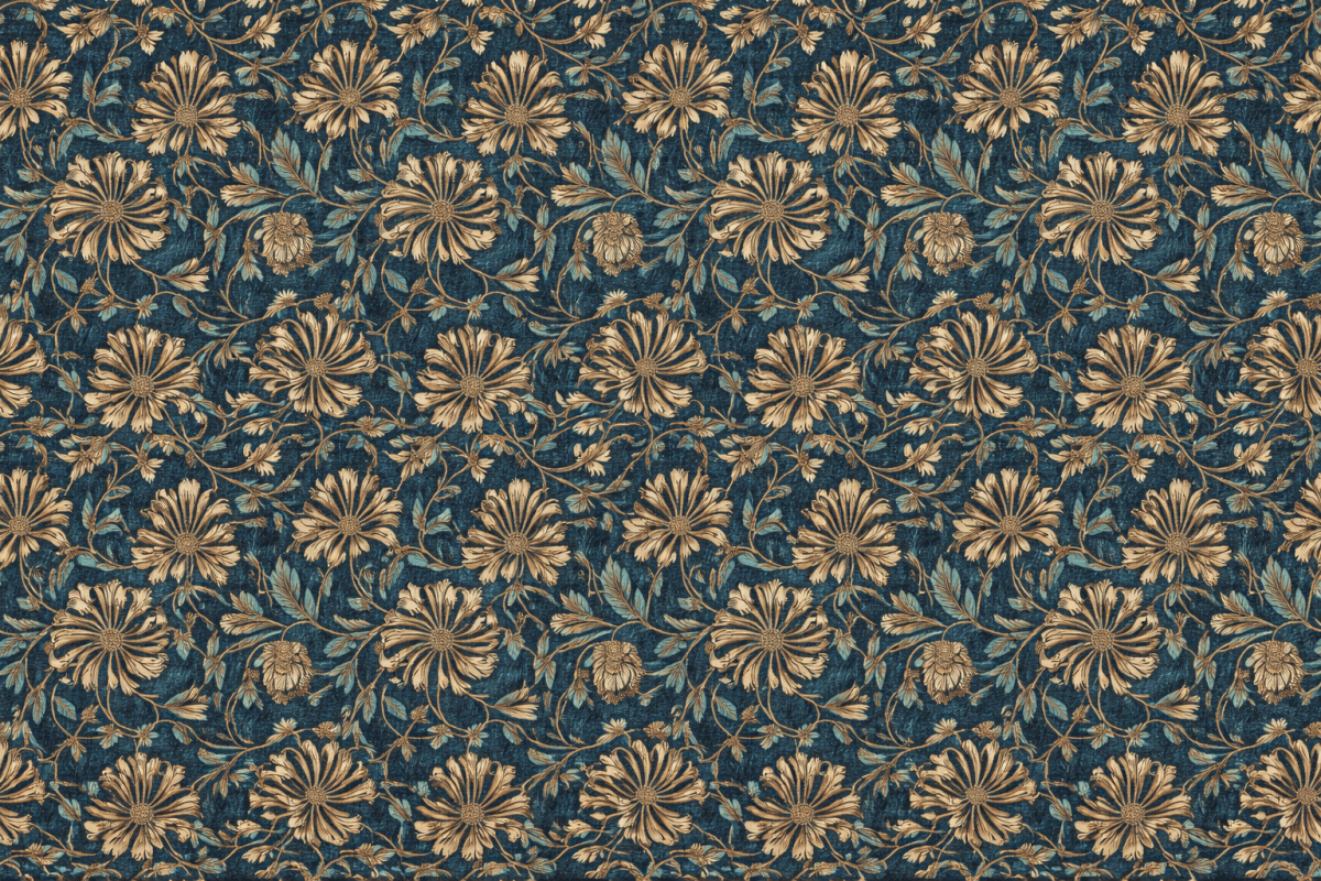 Luxe Floral Tangle
