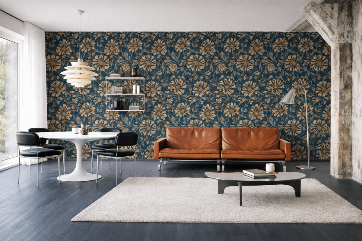 Luxe Floral Tangle