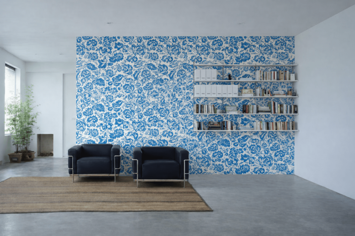 Cerulean Blossom