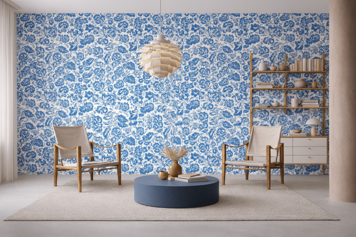 Cerulean Blossom