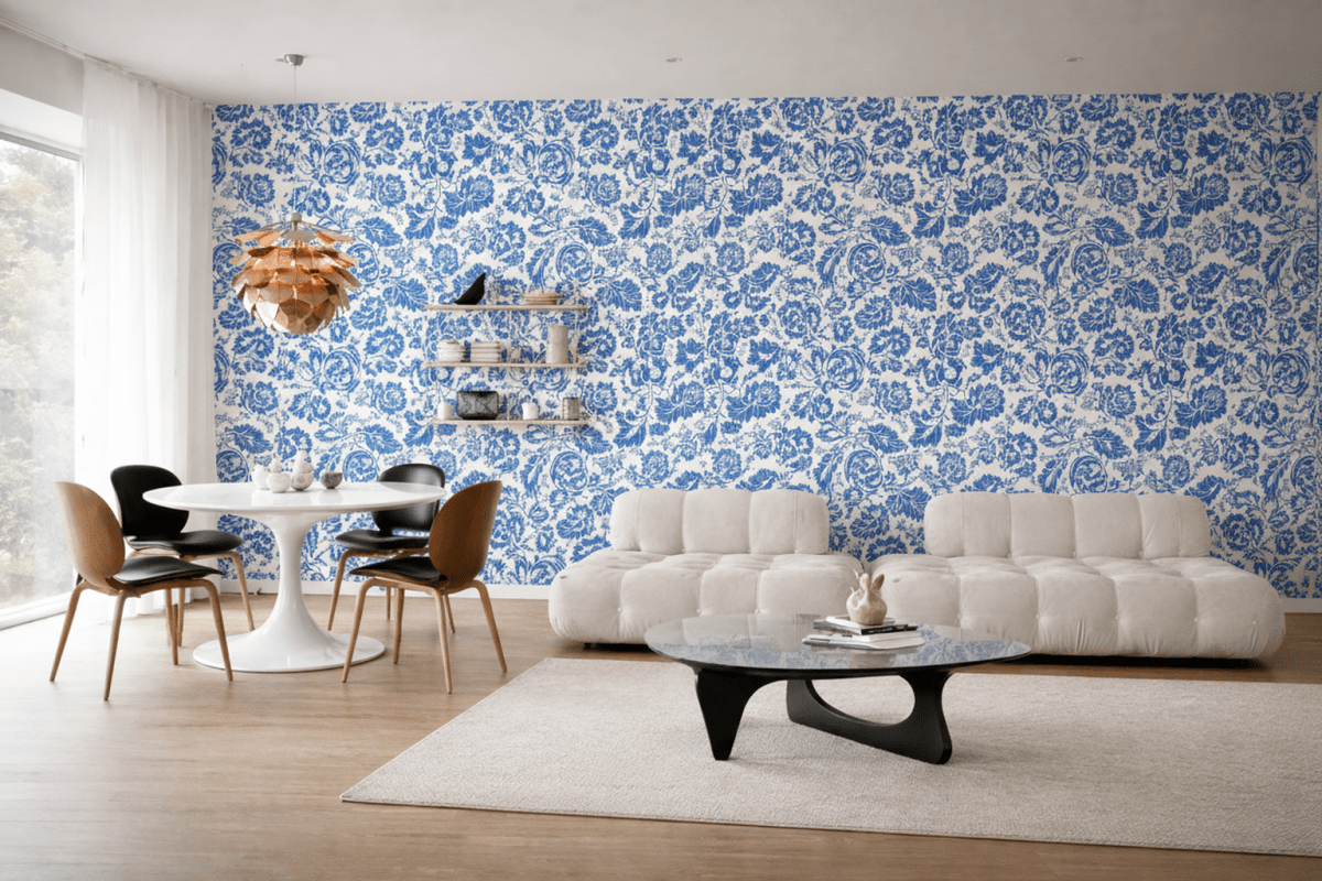 Cerulean Blossom