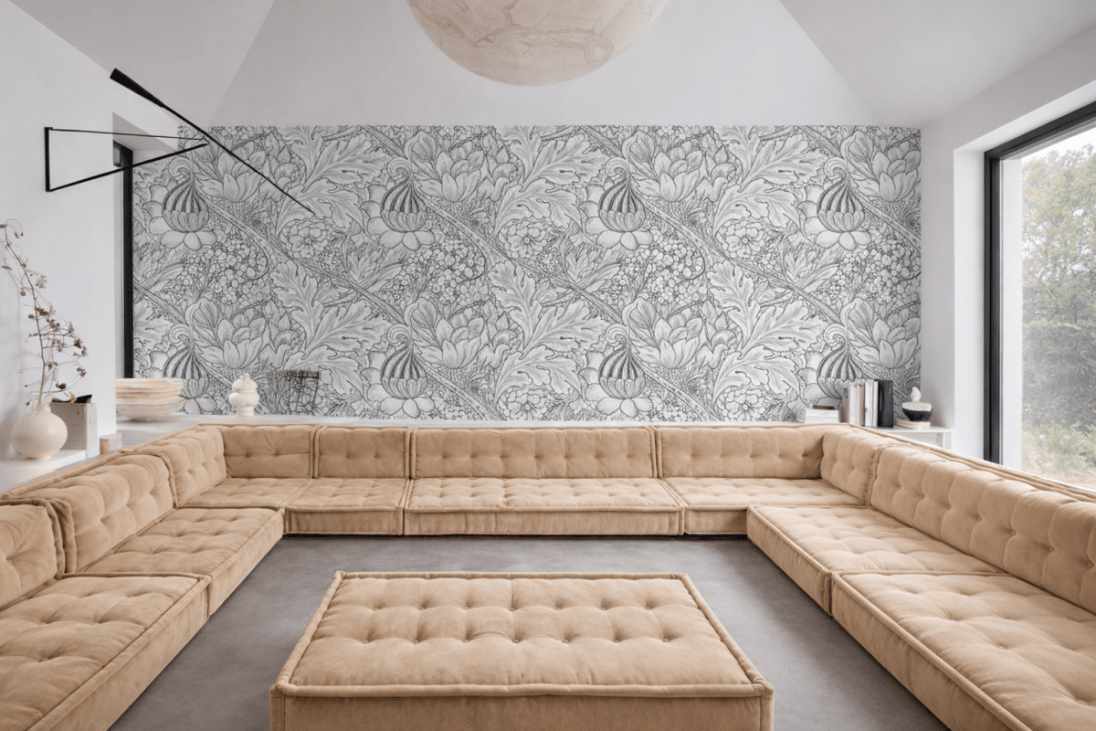 Silken Frond Tapestry