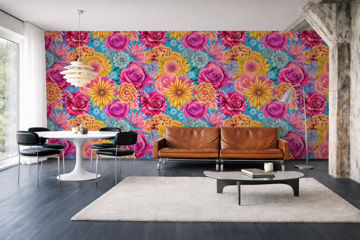 Blooming Porcelain Garden