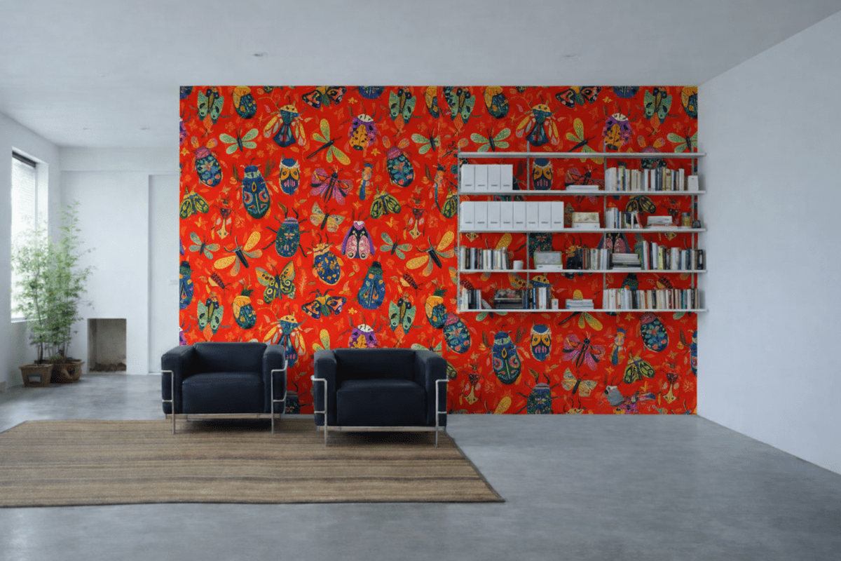 Insectile Tapestry