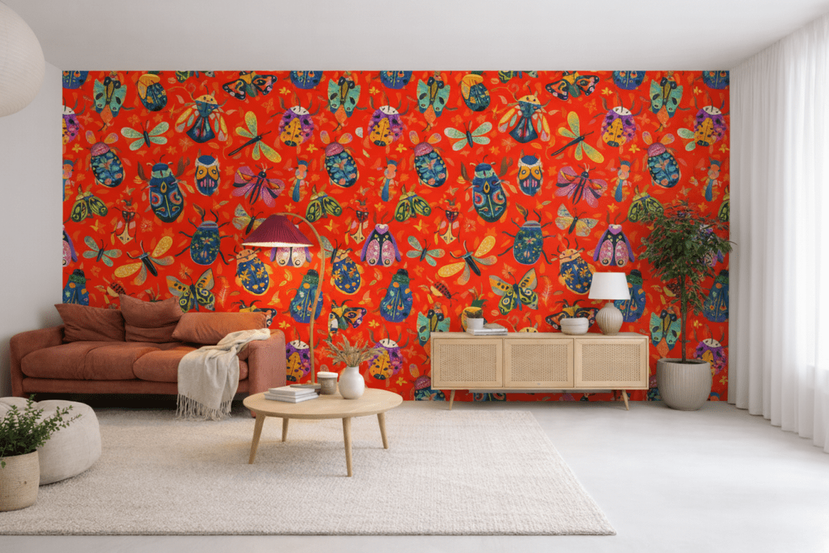 Insectile Tapestry