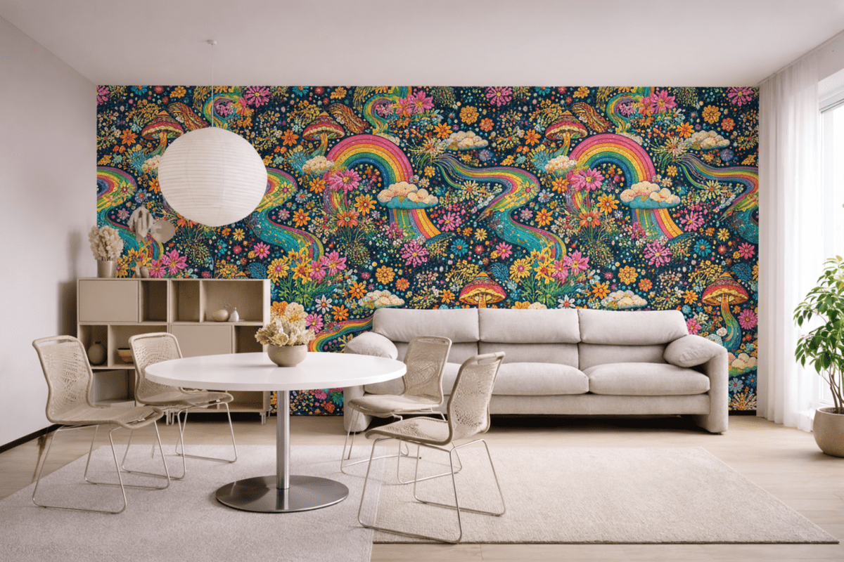 Mystic Rainbow Tides